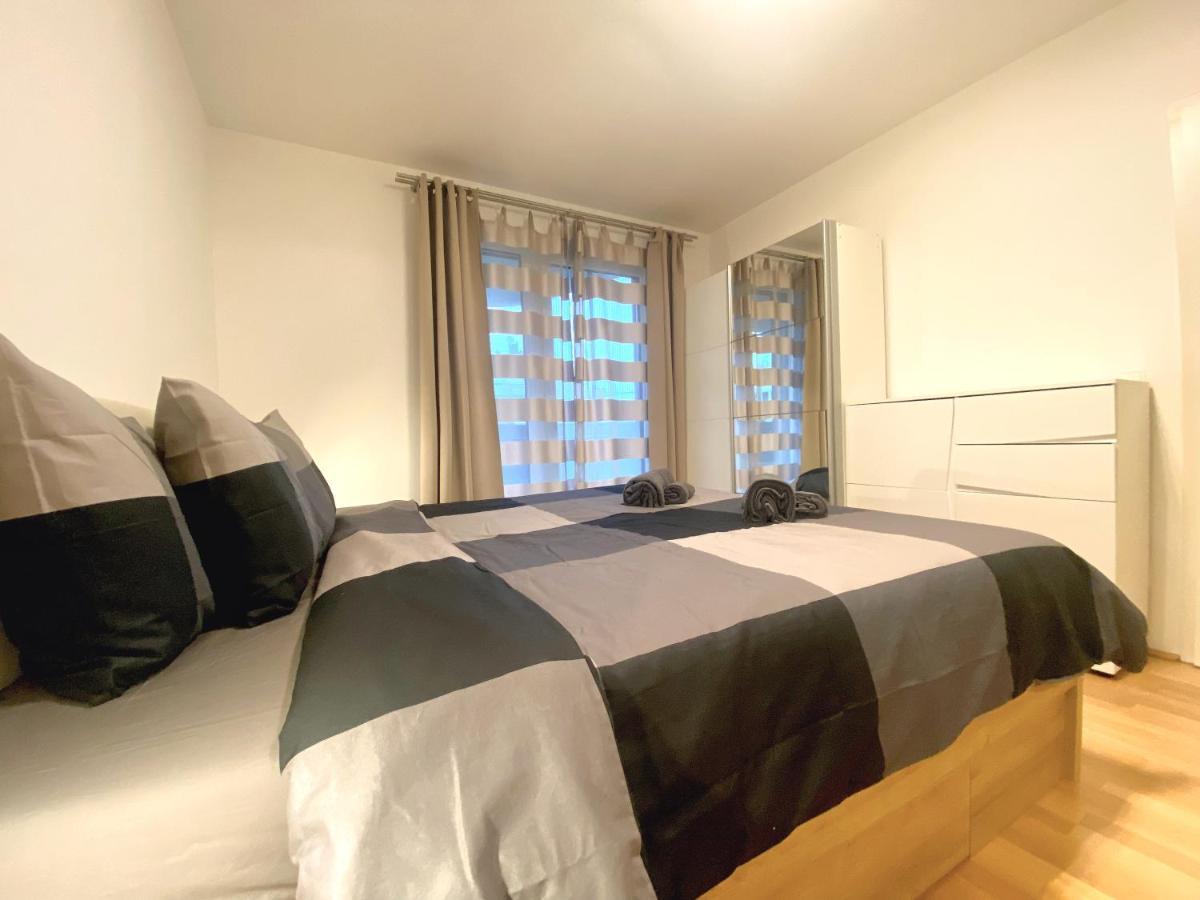 Near Lake Spacious & Furnished Beautiful Apartment Wien Eksteriør billede